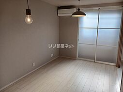 JR東海道・山陽本線 彦根駅 徒歩27分の賃貸アパート 2階2LDKのリビング/ダイニング