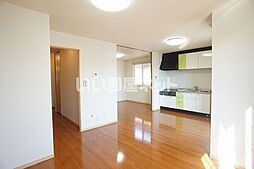 JR八高線 児玉駅 徒歩14分の賃貸アパート 2階2LDKのリビング/ダイニング