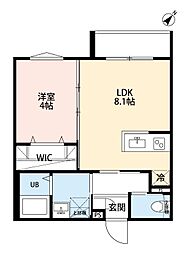 TOKI HOUSE 01(トキ ハウス ゼロワン) 1階1LDKの間取り