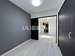 京阪本線 中書島駅 徒歩14分の賃貸アパート 2階1LDKの室内