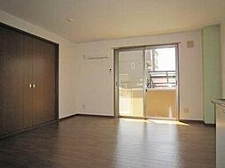 タウニー南斗 101 1階2LDKのリビング/ダイニング