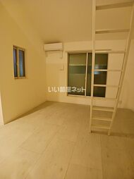 ソレイユ貝塚 203 2階ワンルームのリビング/ダイニング