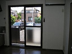 アヴァンティコート　Ａ 205 2階2DKのリビング/ダイニング