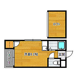 間取図画像 ワンルーム