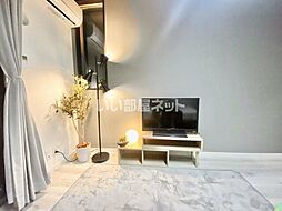 （仮称）和良比アパート 203 1階1Kのリビング/ダイニング