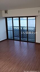 ユートピアタウンII 6C 6階2LDKのリビング/ダイニング