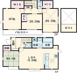 ＢＬＯＯＭＩＮＧ　ＭＡＩＳＯＮ　羽村市羽中 1階4LDKの間取り