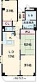 ユートピアタウン北館3階6.0万円