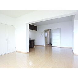 毛利ハイツ 2-202 2階2LDKのリビング/ダイニング