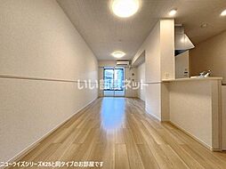 サンヒルズ青山 103 1階1LDKのリビング/ダイニング