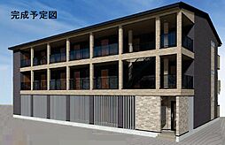 阪急嵐山線 上桂駅 徒歩9分の賃貸アパート