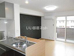 アクシス善 205 2階2LDKのリビング/ダイニング