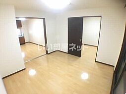 ヴィヴレ　Ｂ 202 2階3DKのリビング/ダイニング