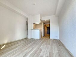 南海線 堺駅 徒歩12分の賃貸マンション 12階ワンルームのリビング/ダイニング