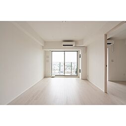 グランカーサ船堀II 1401 14階2LDKのリビング/ダイニング