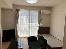 カエツリアルフィールドＤーｒｏｏｍ　Ａ 201 2階ワンルームのリビング/ダイニング