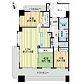 アルファガーデン城山公園4階11.5万円