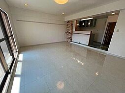 労住協千舟町ハイツ 6階3LDKのリビング/ダイニング