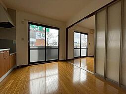 福島交通 笹谷駅 徒歩11分の賃貸アパート 1階2Kのリビング/ダイニング