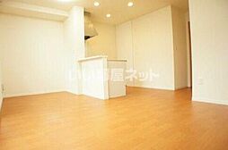 JR両毛線 新前橋駅 徒歩24分の賃貸アパート 1階1LDKのリビング/ダイニング