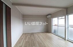 久埜マンション2号棟 306 3階2LDKのリビング/ダイニング