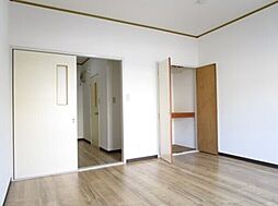 コーポウエストI 107 1階1Kのリビング/ダイニング