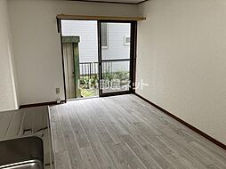 東武東上線 若葉駅 徒歩12分の賃貸一戸建て 1階3DKのリビング/ダイニング