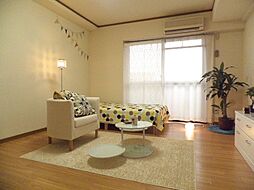 ハイコンスビル4 301 3階1Kのリビング/ダイニング