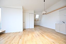 西大井テラス 1階ワンルームのリビング/ダイニング