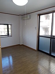 ボヌールII 201 2階1Kのリビング/ダイニング