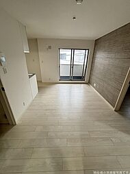 JR片町線(学研都市線) 寝屋川公園駅 徒歩11分の賃貸アパート 3階2LDKのリビング/ダイニング