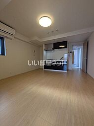 パレスシンシア江東橋 1301 13階1LDKのリビング/ダイニング