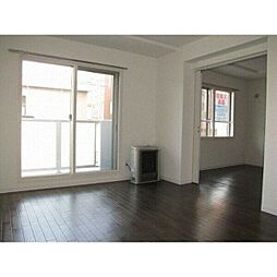 モンレーヴ豊平公園 201 2階1LDKのリビング/ダイニング
