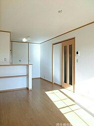 サンパティーク　Ｂ 201 2階2LDKのリビング/ダイニング