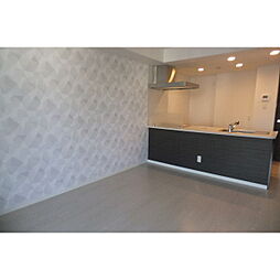 プレミア富山駅前 1406 14階3LDKのリビング/ダイニング