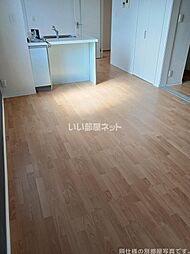 KOGA-KEYAKI ALLEYCLE　Ｅ 201 2階2LDKのリビング/ダイニング