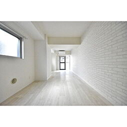 ミリアビタNO.22 0201A 2階ワンルームのリビング/ダイニング