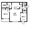 Lumiere Kotoni(ルミエールコトニ) 仮)GA-琴似2-7MS B棟5階11.6万円
