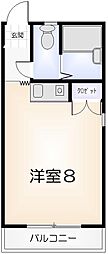 間取図画像 ワンルーム