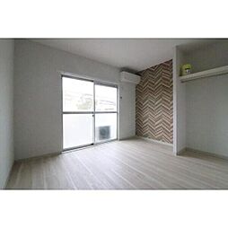 エステートピアWINS 205 2階1Kのリビング/ダイニング