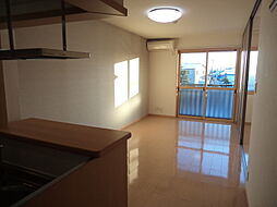 リビングタウン下新北町 206 2階1LDKのリビング/ダイニング