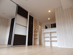 ラルジェ　A棟 105 1階1LDKのリビング/ダイニング