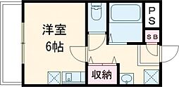 間取図画像 ワンルーム