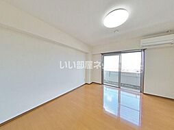JR東北本線 郡山駅 徒歩18分の賃貸マンション 6階1Kのリビング/ダイニング