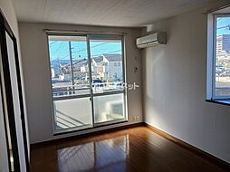 エレガントハイツB 208 2階3DKのリビング/ダイニング