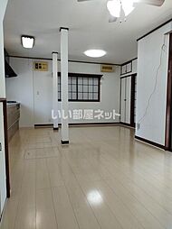 松貸家 1 1階2LDKのリビング/ダイニング