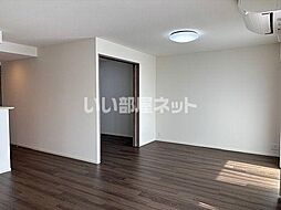 サーパス上之町フロントマークス 0802 8階2LDKのリビング/ダイニング