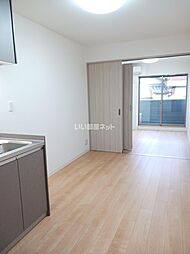 エナメゾン東羽衣 201 2階1LDKのリビング/ダイニング