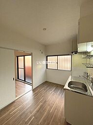 さんさん藤井寺 102 1階2DKのリビング/ダイニング