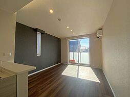 ＤＯＬＣＥ　ＣＡＳＡ　野田町 201 2階2LDKのリビング/ダイニング